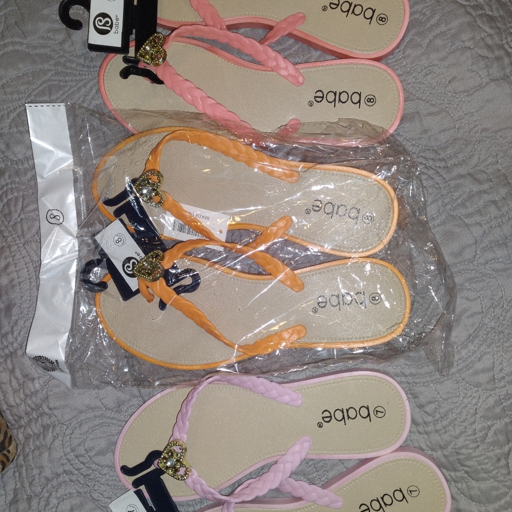 Been flip flops